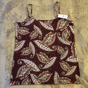 LOFT Tank Blouse XS, SMALL, X LARGE